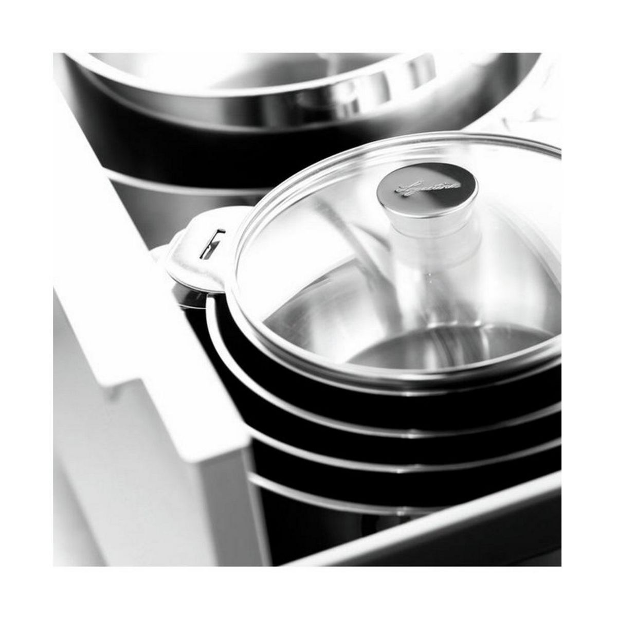 Lagostina Sauteuse inox 28 cm + couvercle - 12138032028
