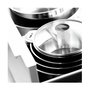 Voir la diapositive 5 : Lagostina Sauteuse inox 28 cm + couvercle - 12138032028