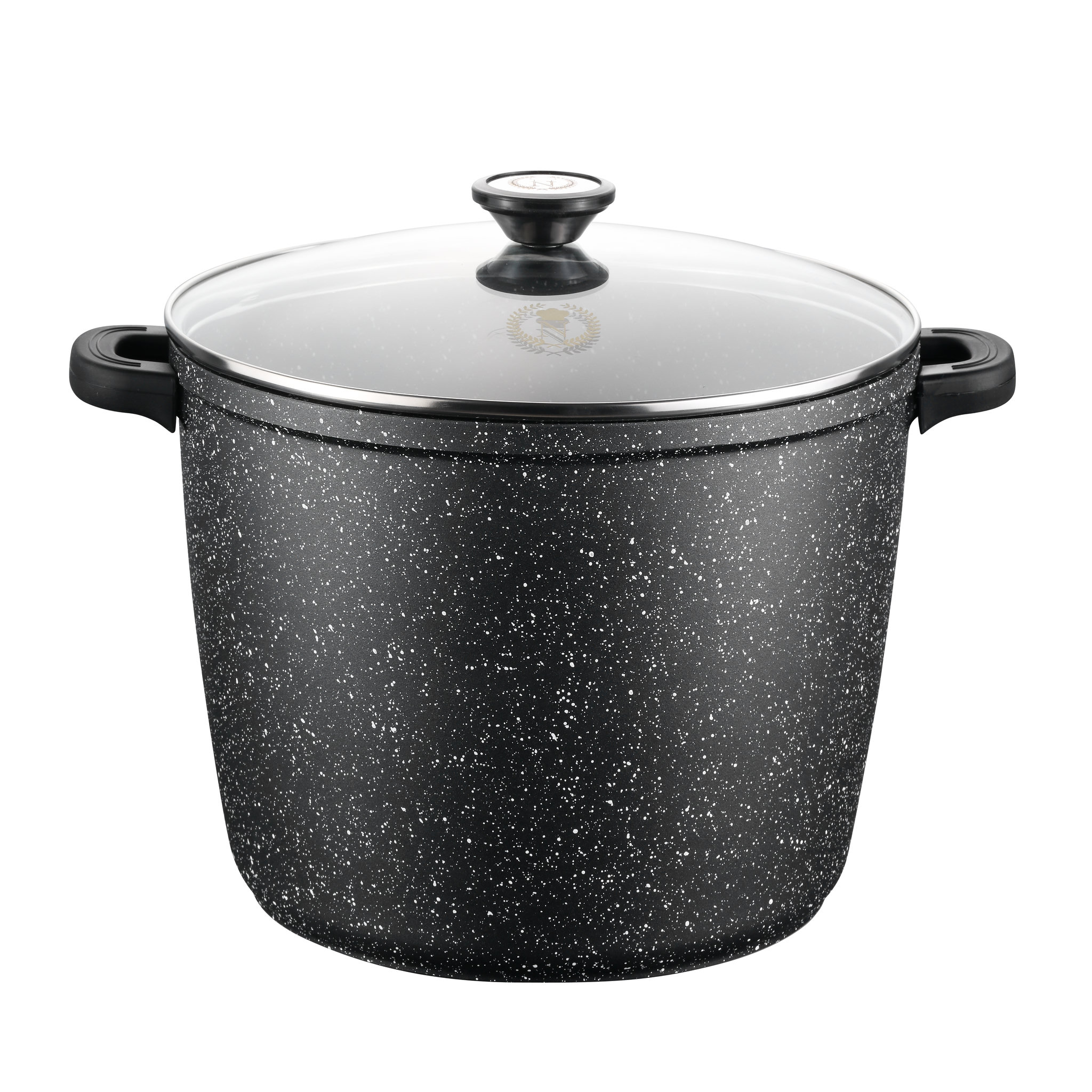Voir la diapositive 2 : NAPOLEON Marmite 28cm en fonte d'aluminium