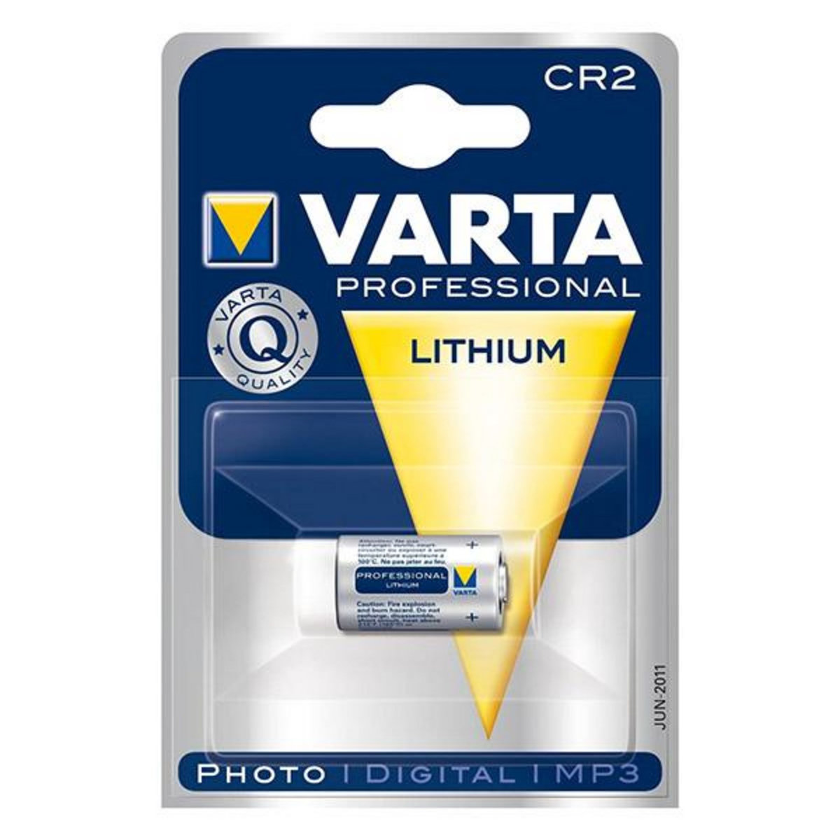 Varta Pile type cr2 3 volts - 620631401