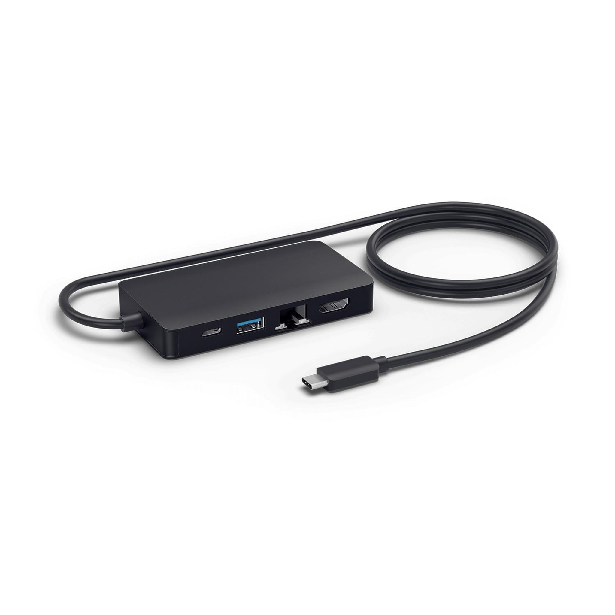 Voir la diapositive 3 : Jabra Hub USB Jabra 14207-58 Station d'accueil USB-C VGA HDMI