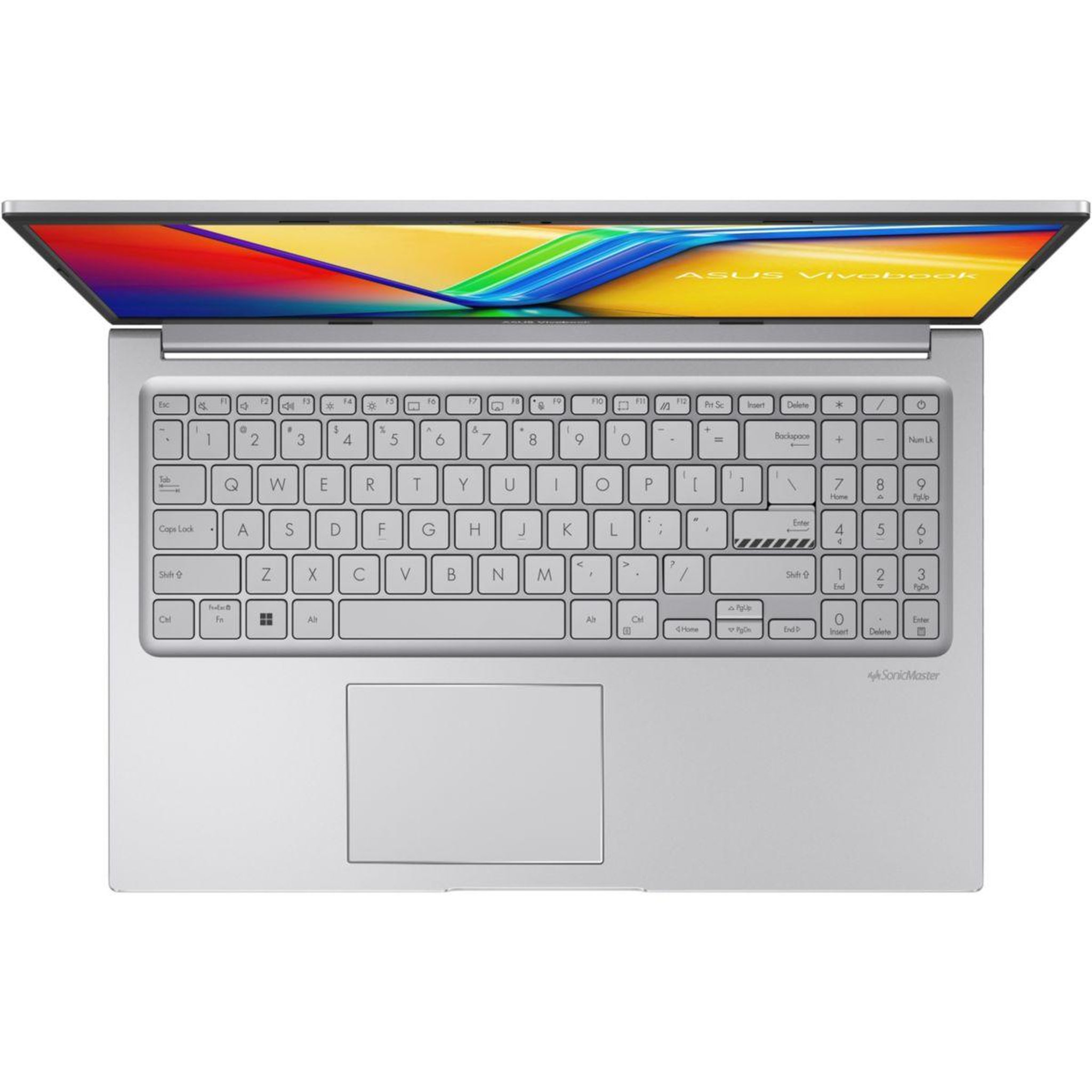 Voir la diapositive 3 : ASUS Ordinateur portable Vivobook X1504VA-DRBQ4039W