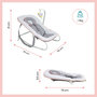 Voir la diapositive 8 : BABYMOOV Transat balancelle bébé Graphik - Pêche