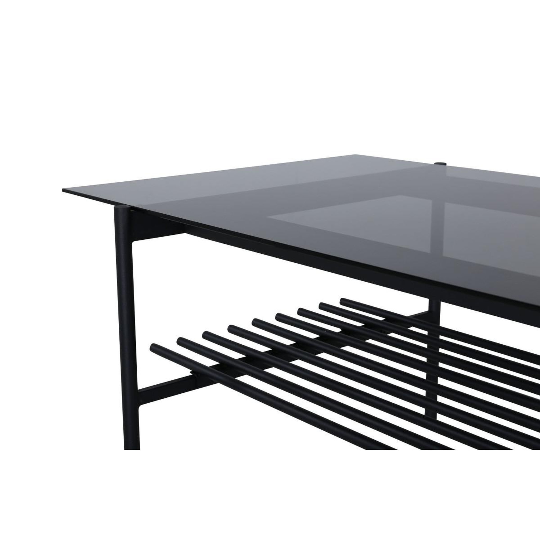 Voir la diapositive 6 : Paris Prix Table basse en verre  von staf  120cm noir