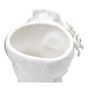 Voir la diapositive 4 : Paris Prix Vase Déco en Porcelaine  Woman Cute  29cm Blanc