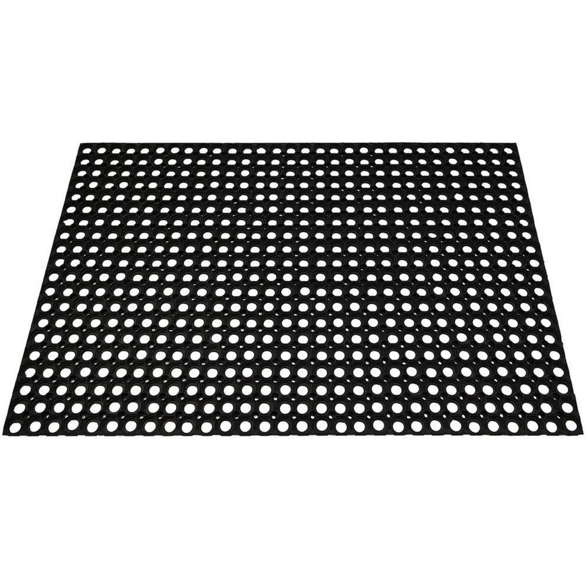 Id mat Tapis 100x150cm noir - m68