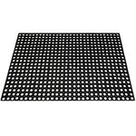 Id mat Tapis 100x150cm noir - m68