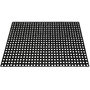 Voir la diapositive 1 : Id mat Tapis 100x150cm noir - m68