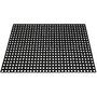 Voir la diapositive 1 : Id mat Tapis 100x150cm noir - m68
