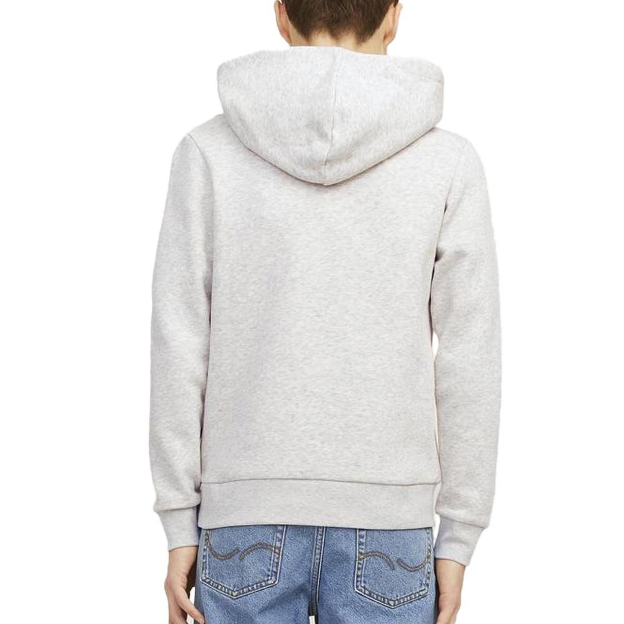 Voir la diapositive 2 : Jack & Jones Sweat Gris Garçon Jack & Jones Logo