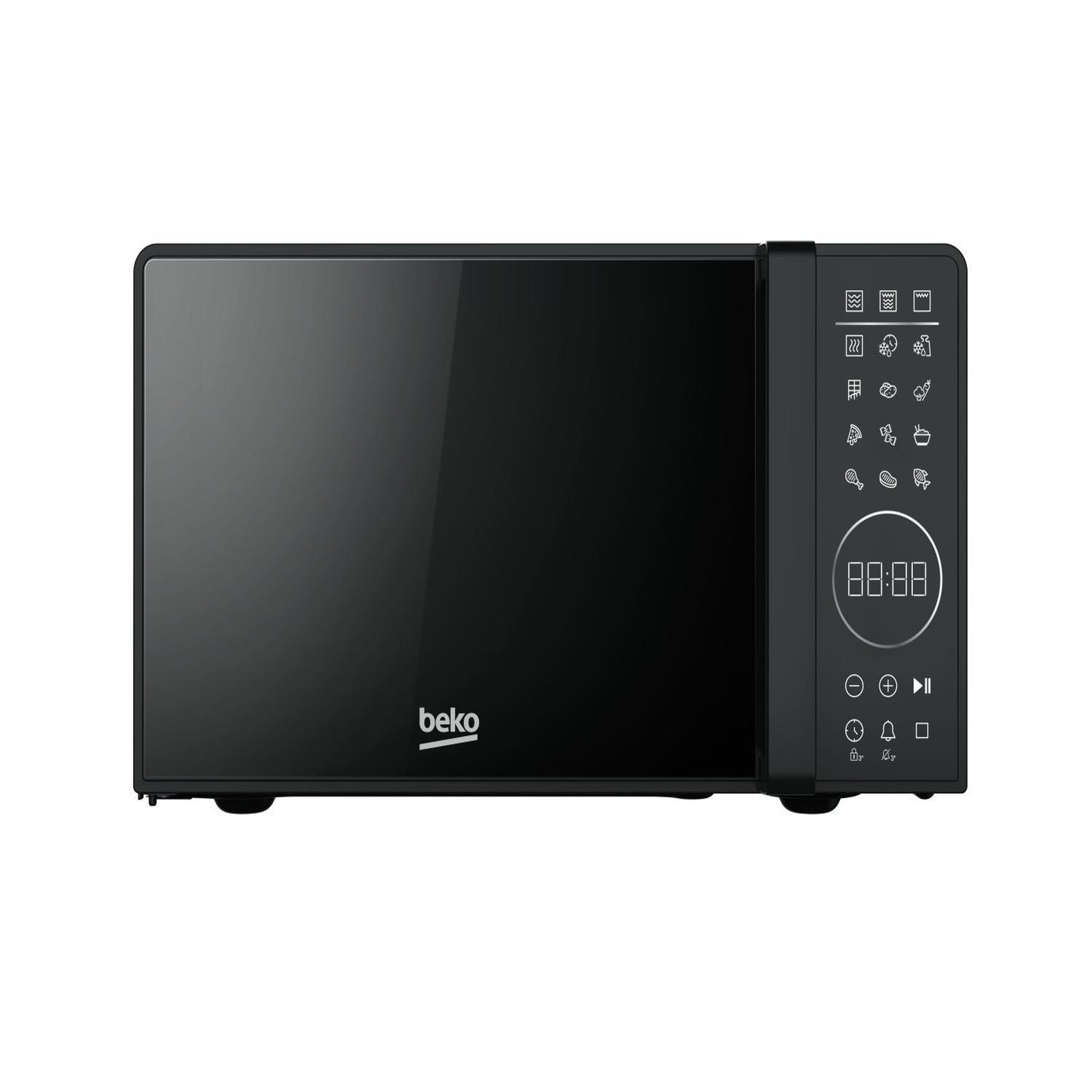Voir la diapositive 3 : Beko Four à micro-ondes autonome avec gril beko mgc20130bfb 700 w noir