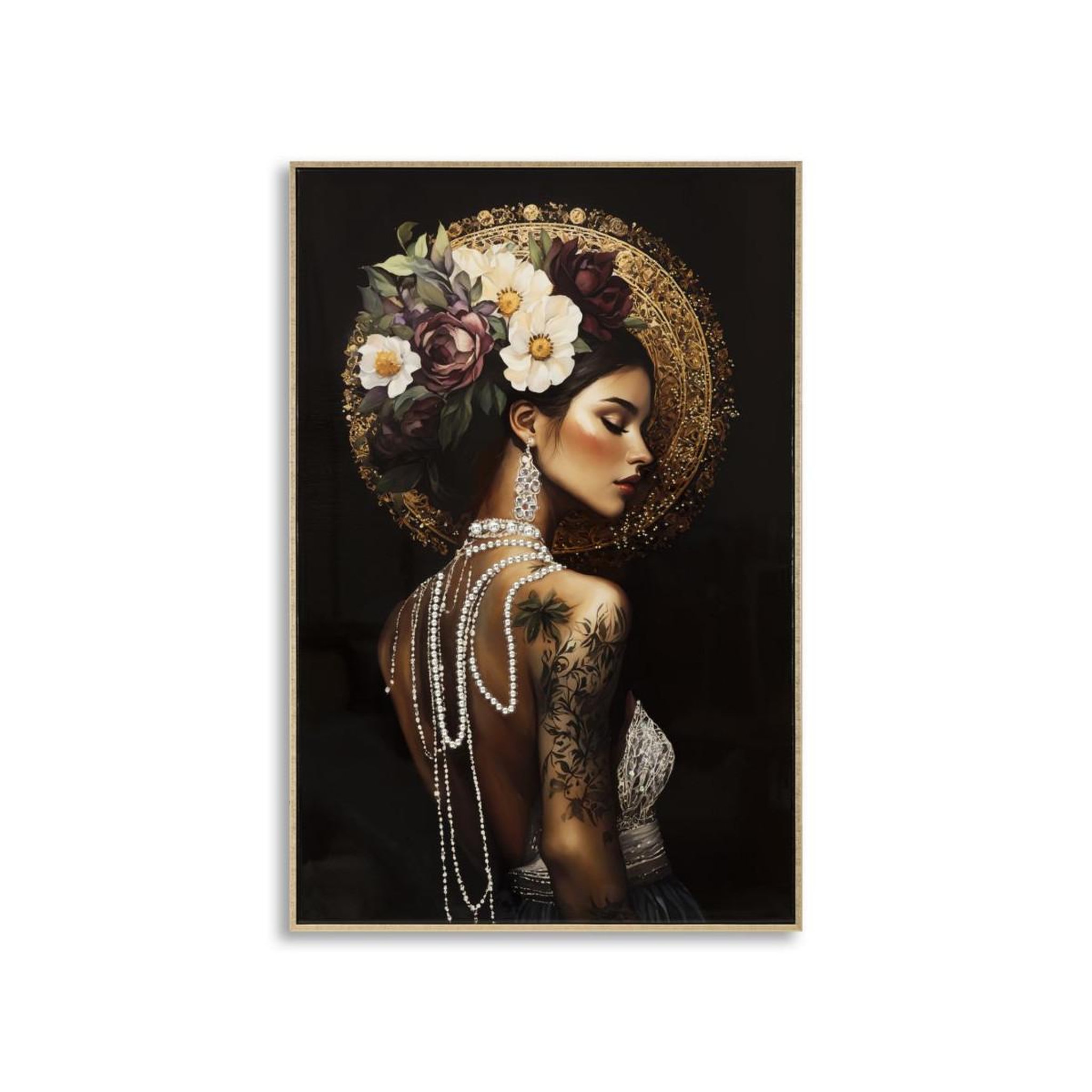 Paris Prix Tableau imprimé  persian i  62x92cm multicolore