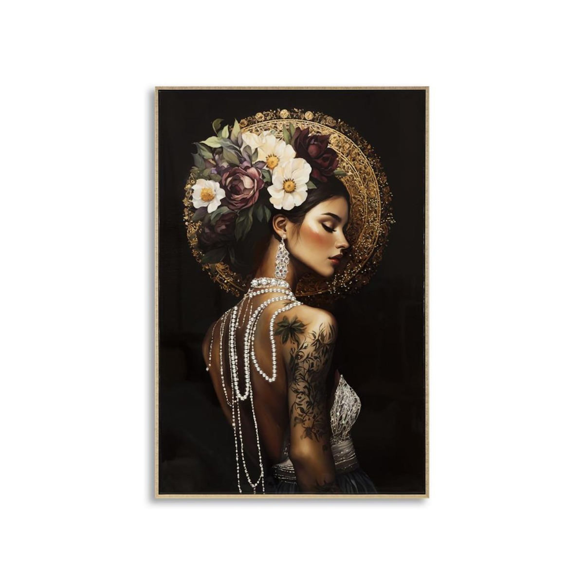 Paris Prix Tableau Imprimé  Persian I  62x92cm Multicolore