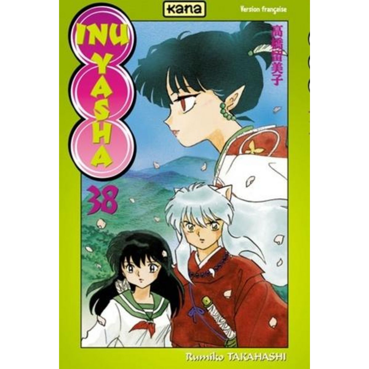 INU-YASHA TOME 38, Takahashi Rumiko