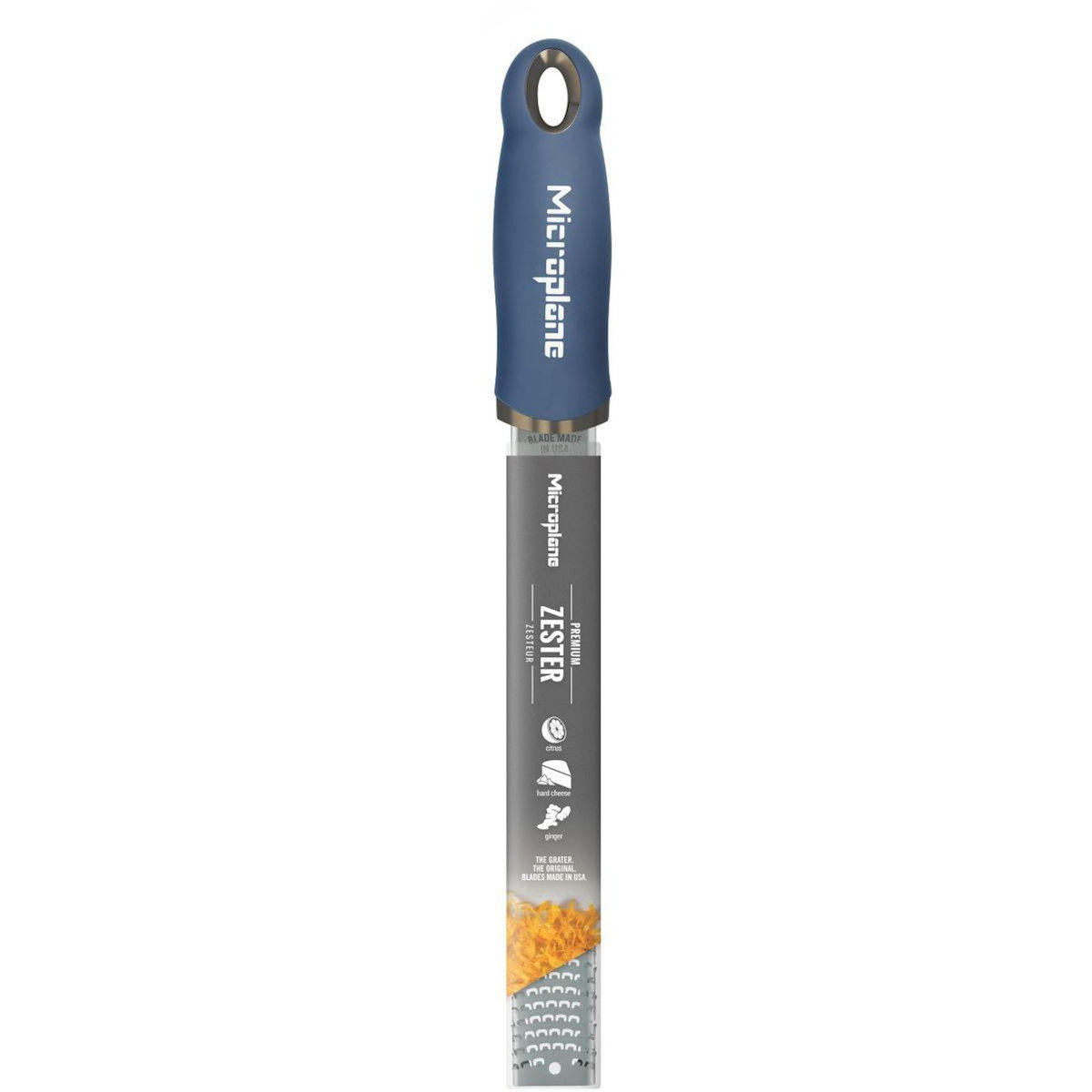MICROPLANE Zesteur Premium Bleu Denim
