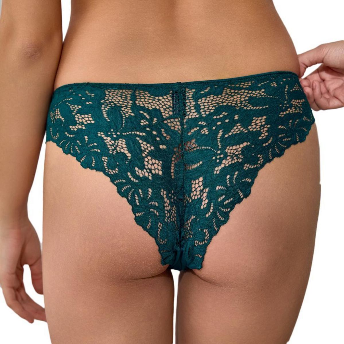 LES PETITES BOMBES Tanga  Foncé Femme  es Petites Bombes Emilie