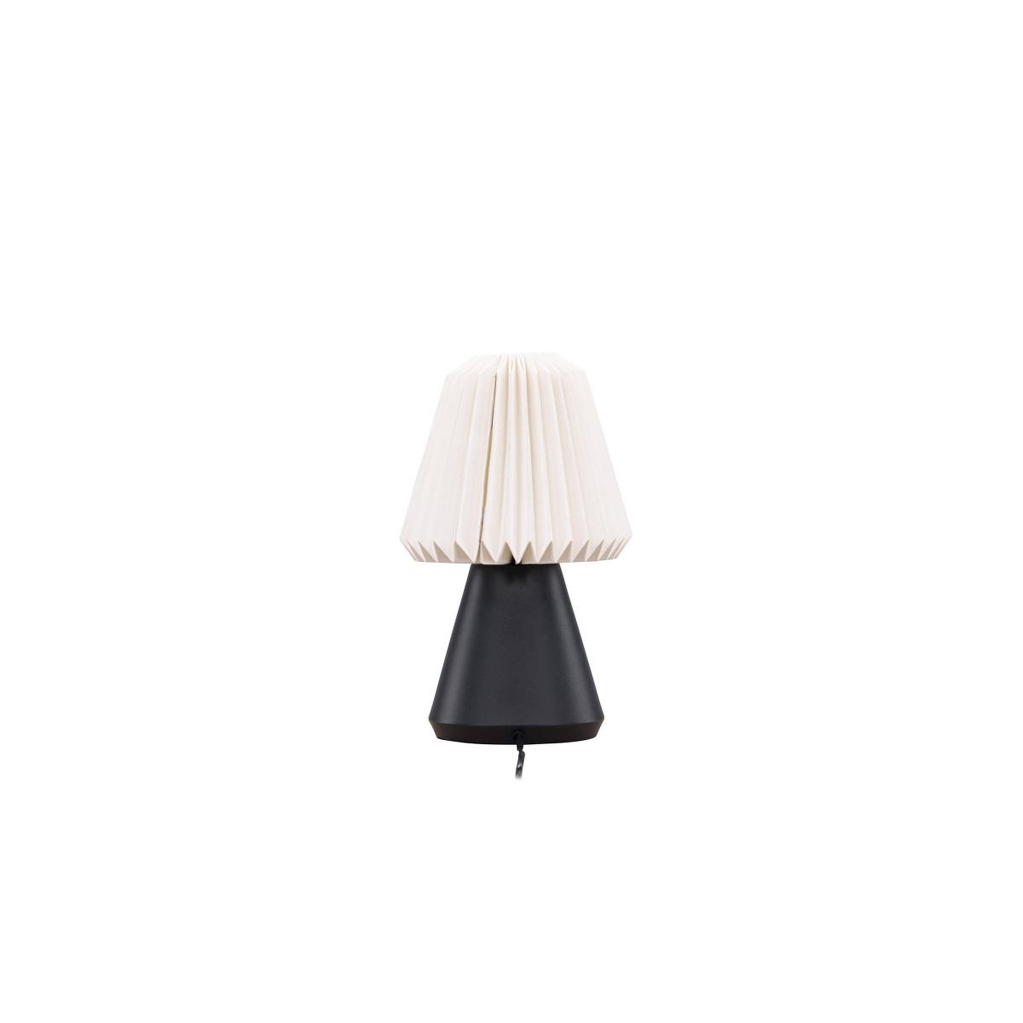 Voir la diapositive 6 : Paris Prix Lampe à poser design  fjallen  33cm noir