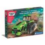 Voir la diapositive 6 : CLEMENTONI Coffret de construction Tracteurs  