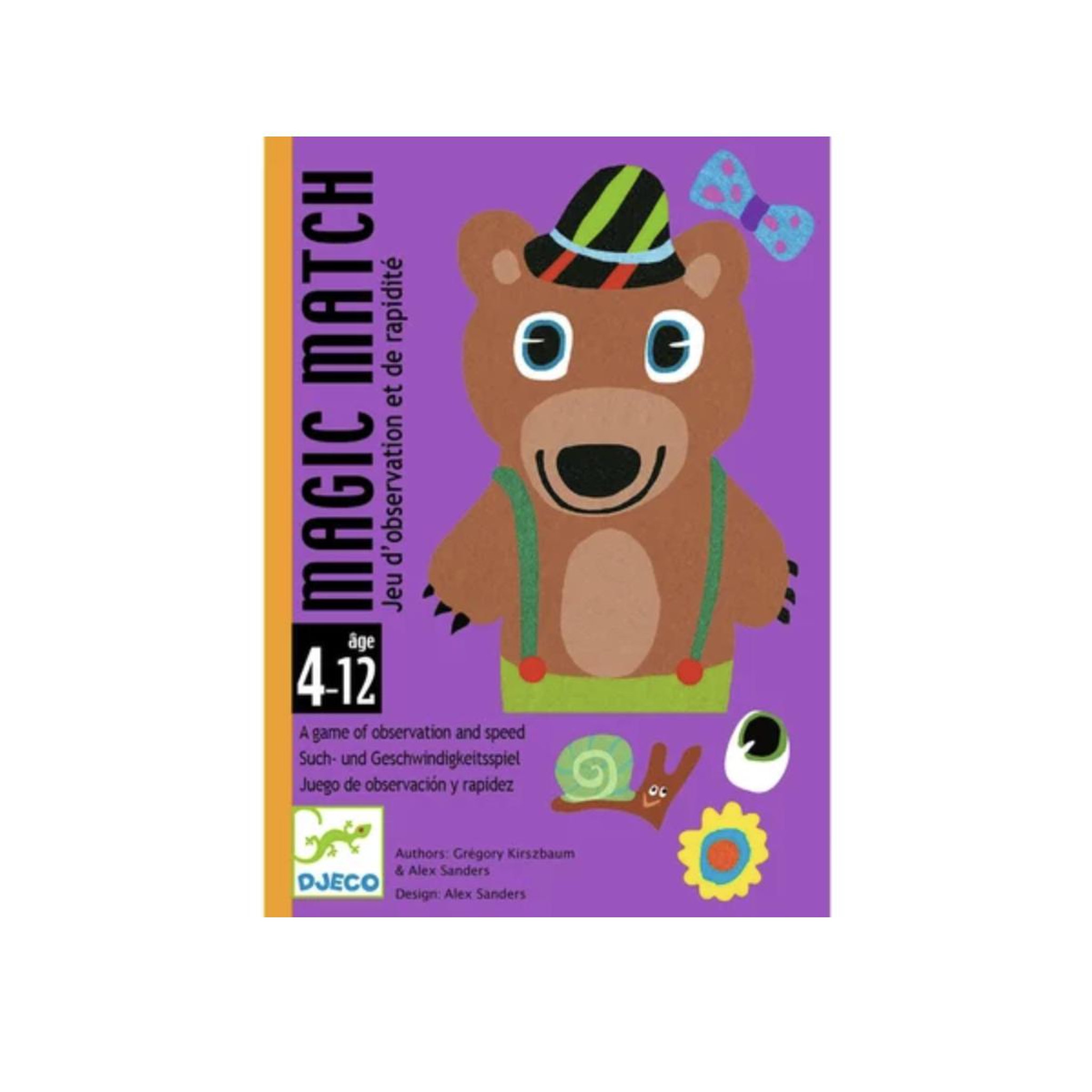 Djeco Jeu de cartes - Magic match