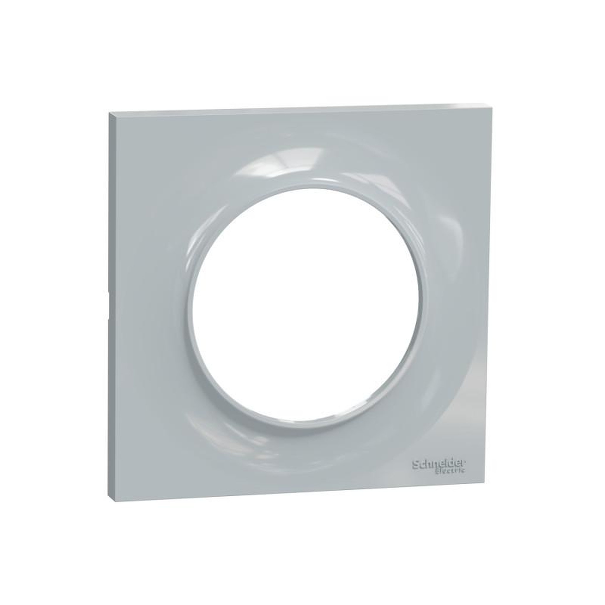 Schneider Electric Plaque ODACE Styl sable 1 poste SCHNEIDER ELECTRIC S520702B1