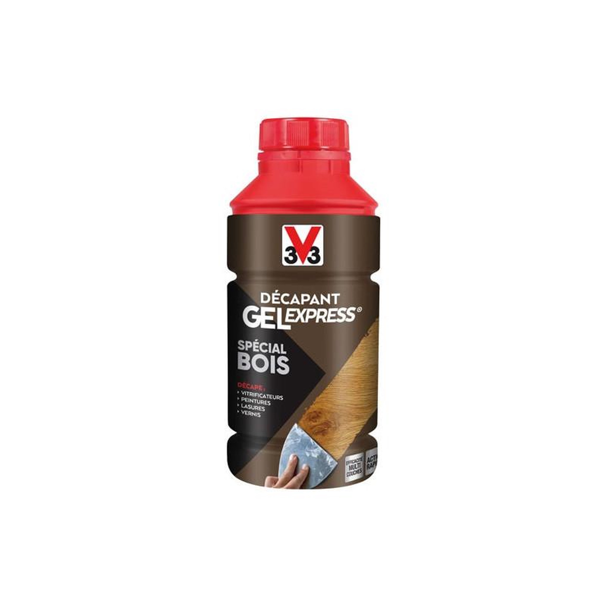 V33 DECAPANT GEL EXPRESS BOIS 0.5L V33 - 008491