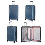 Voir la diapositive 3 : Delsey Grande valise rigide Segur 2.0 TSA polycarbonate 75.5cm
