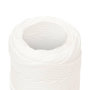 Voir la diapositive 4 : VIDAXL Corde de bateau Blanc complet 2 mm 250 m Polypropylene