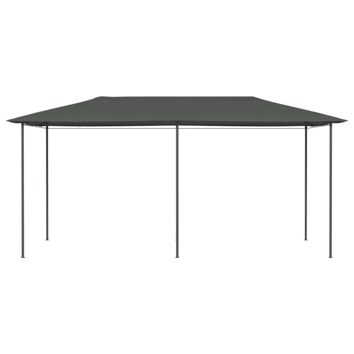 VIDAXL Belvedere 2,98x5,3x2,59 m Anthracite 160 g/m^2