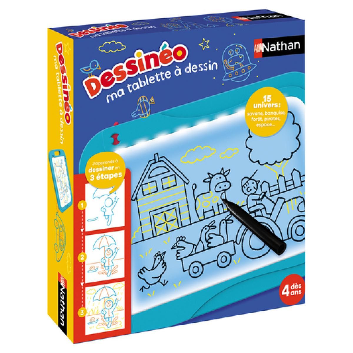 Nathan Dessinéo Ma tablette a dessin