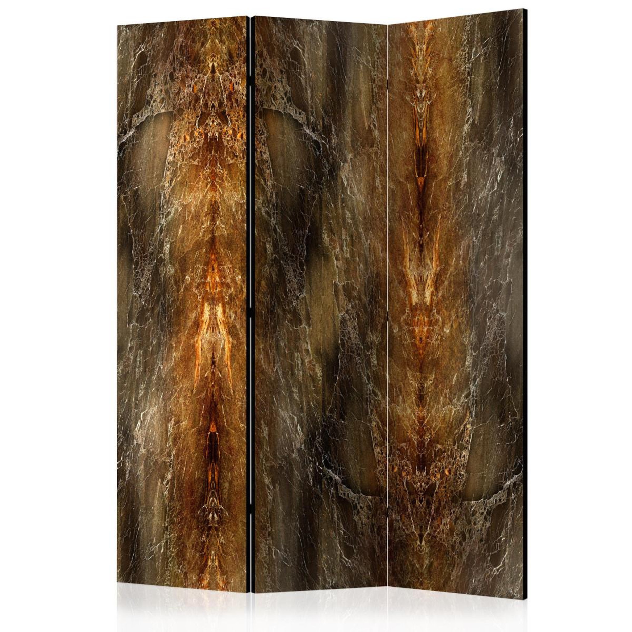Paris Prix Paravent 3 volets  marble volcano  135x172cm