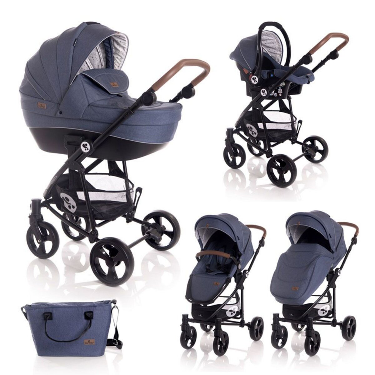 Poussette combine trio pas cher new arrivals