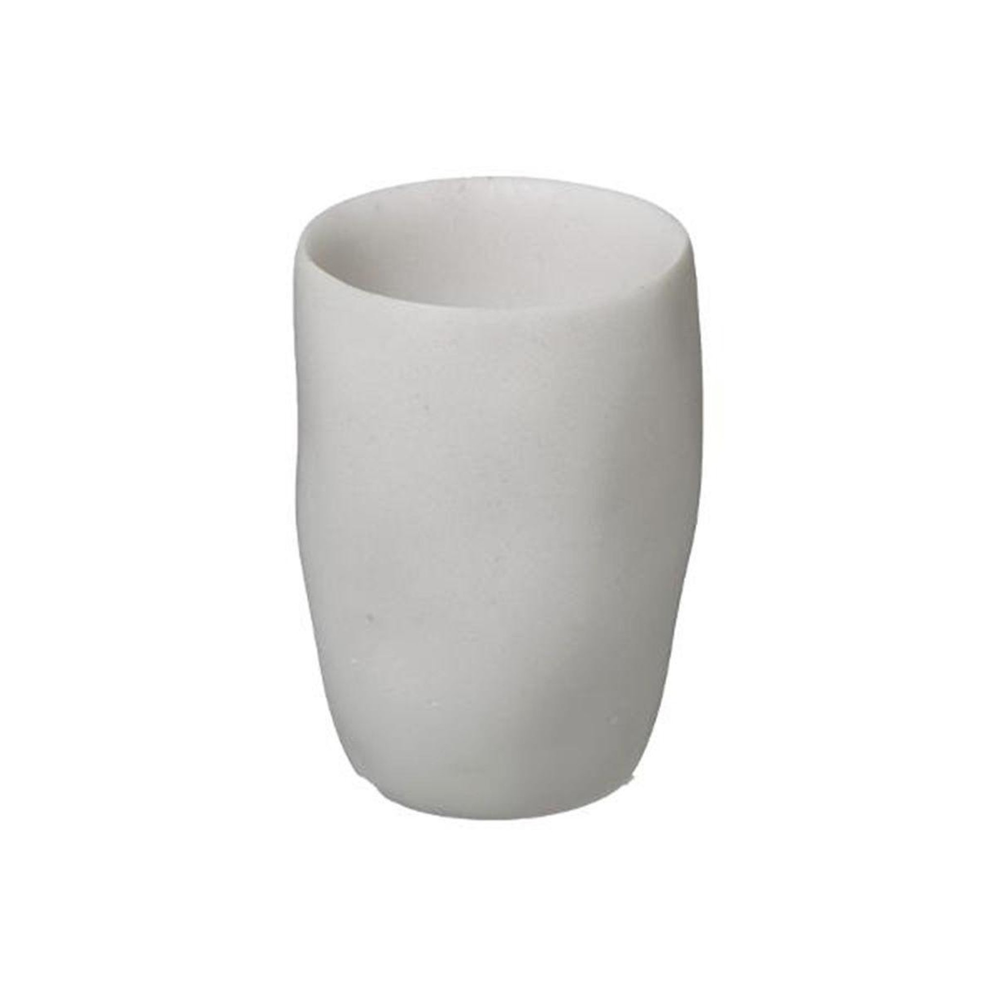 FIVE Gobelet brosse à dents  indonésie  11cm blanc