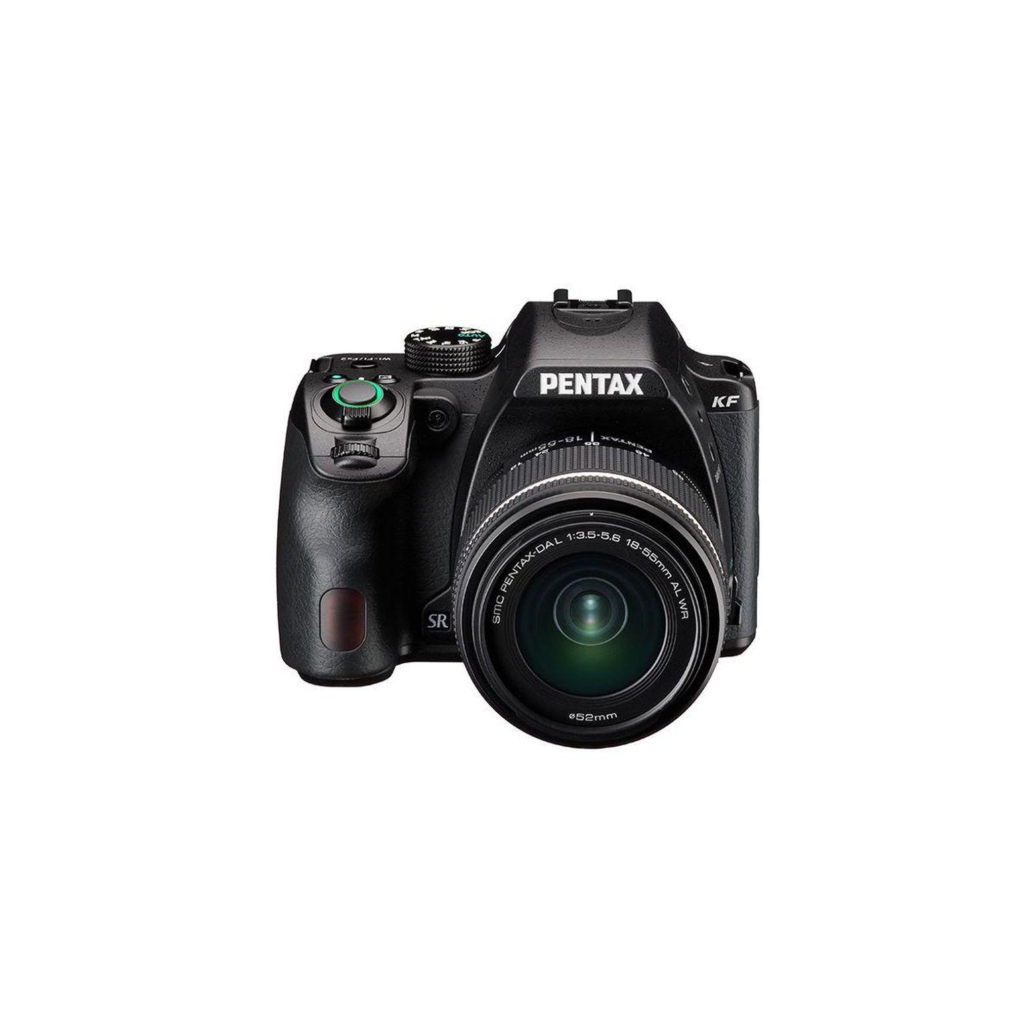 Voir la diapositive 4 : PENTAX Appareil photo reflex kf noir + 18-55mm wr + fourre tout