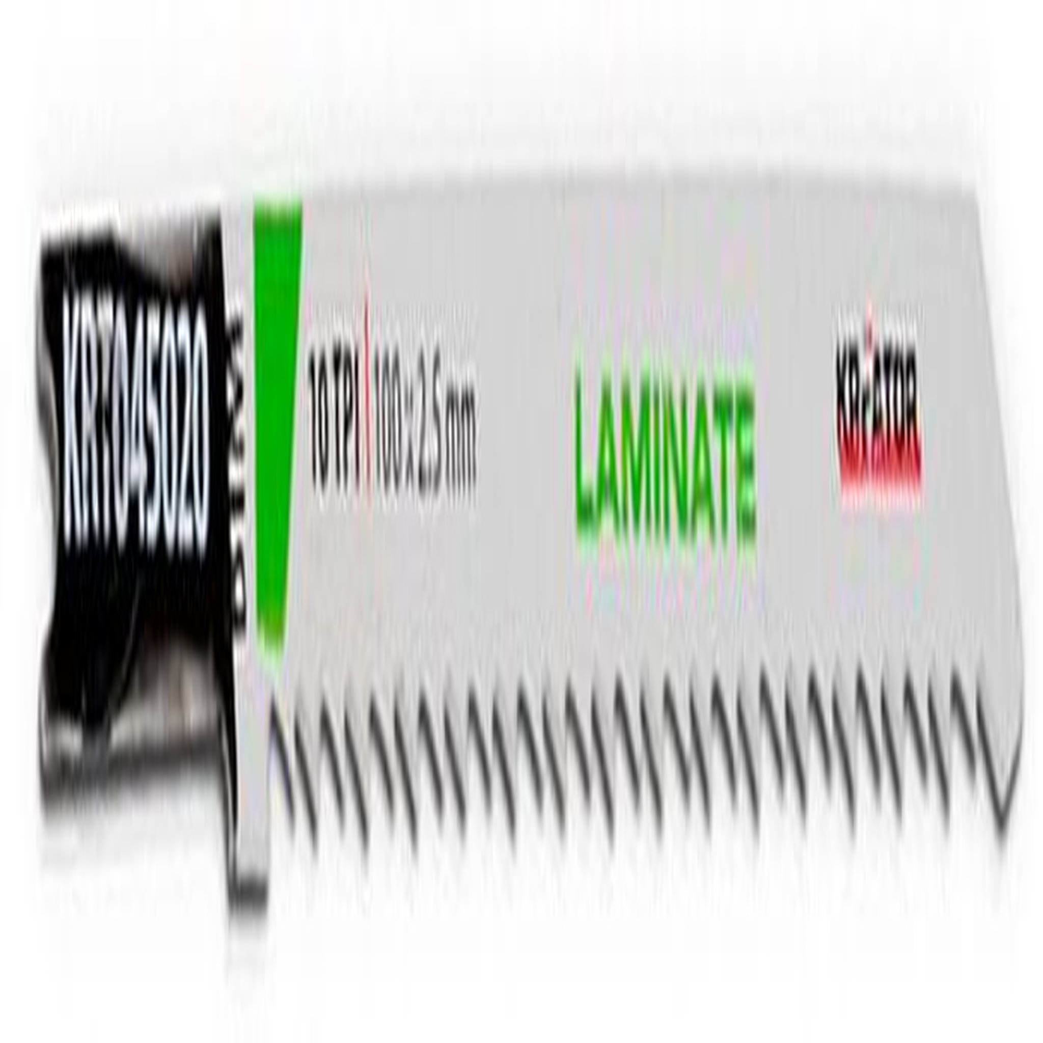 KREATOR Lame de scie sauteuse en U pour laminé et stratifié - 2 pièces