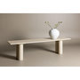 Voir la diapositive 6 : Paris Prix Banc Design  Olivia  180cm Beige