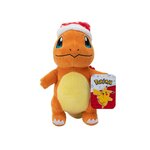 Pokemon Peluche Pokémon Seasonal Holiday Charmander with Santa Hat W4