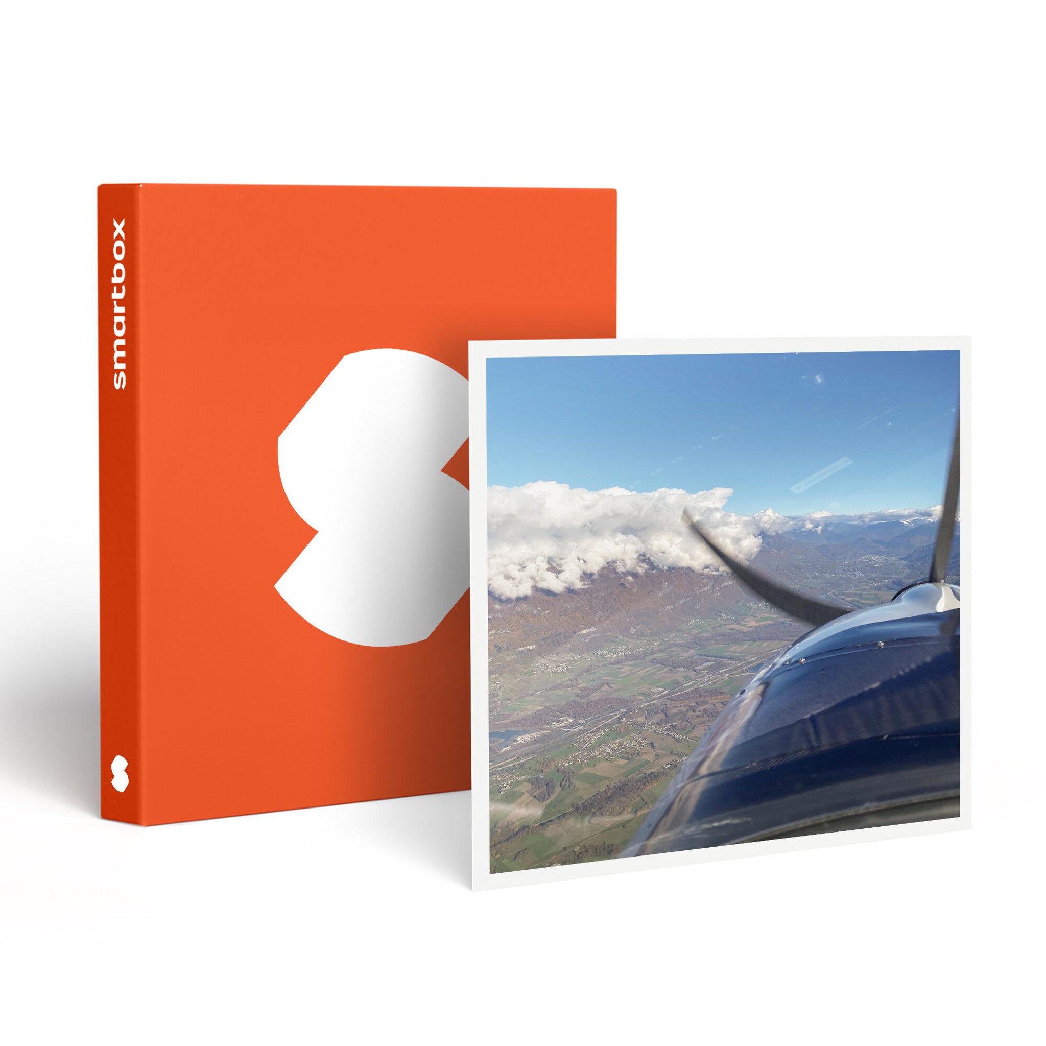 Smartbox Initiation au pilotage d'ulm de 40 min avec cours théorique au-dessus du massif du vercors - coffret cadeau sport & aventure