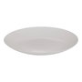 Voir la diapositive 2 : SECRET DE GOURMET Lot de 6 Assiettes Plates en Verre  Louise  25cm Blanc