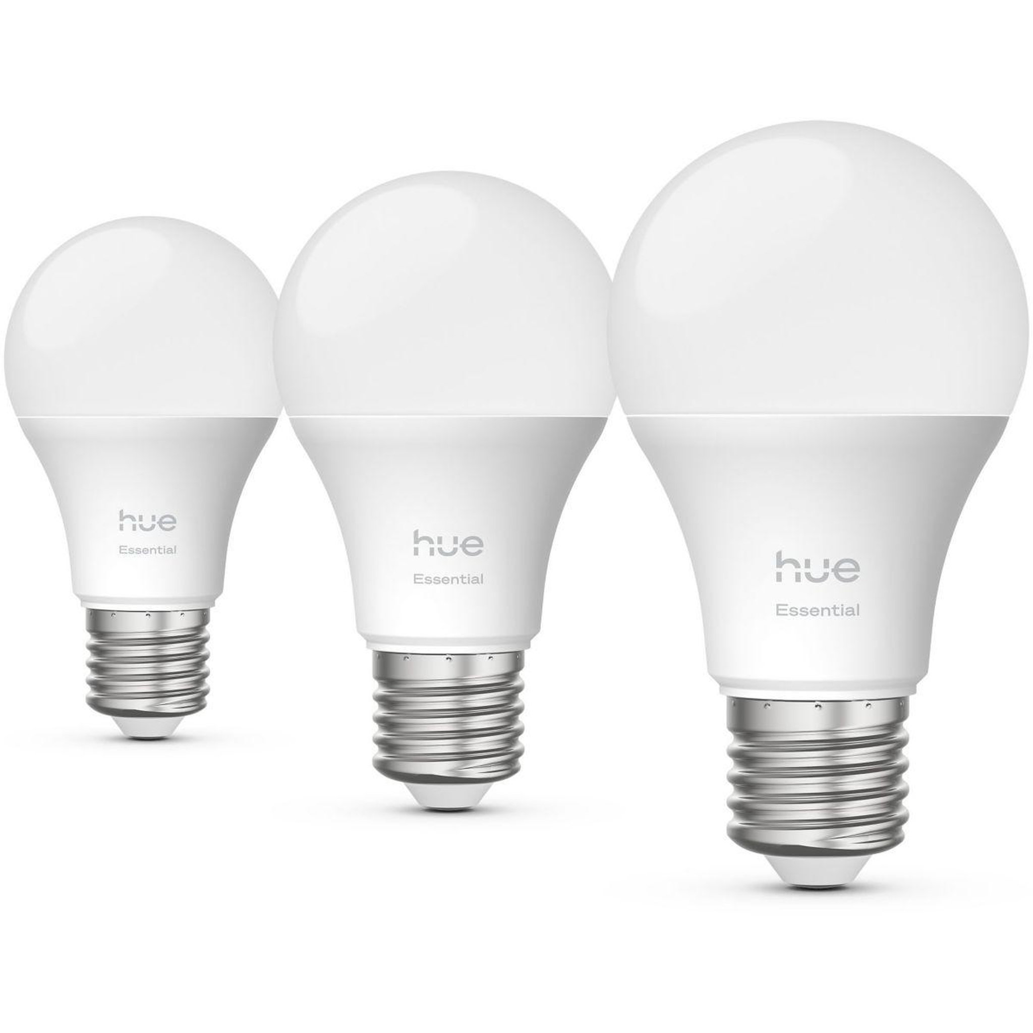 Voir la diapositive 3 : PHILIPS HUE Pack Essential- 3/E27 White&Color Ambiance