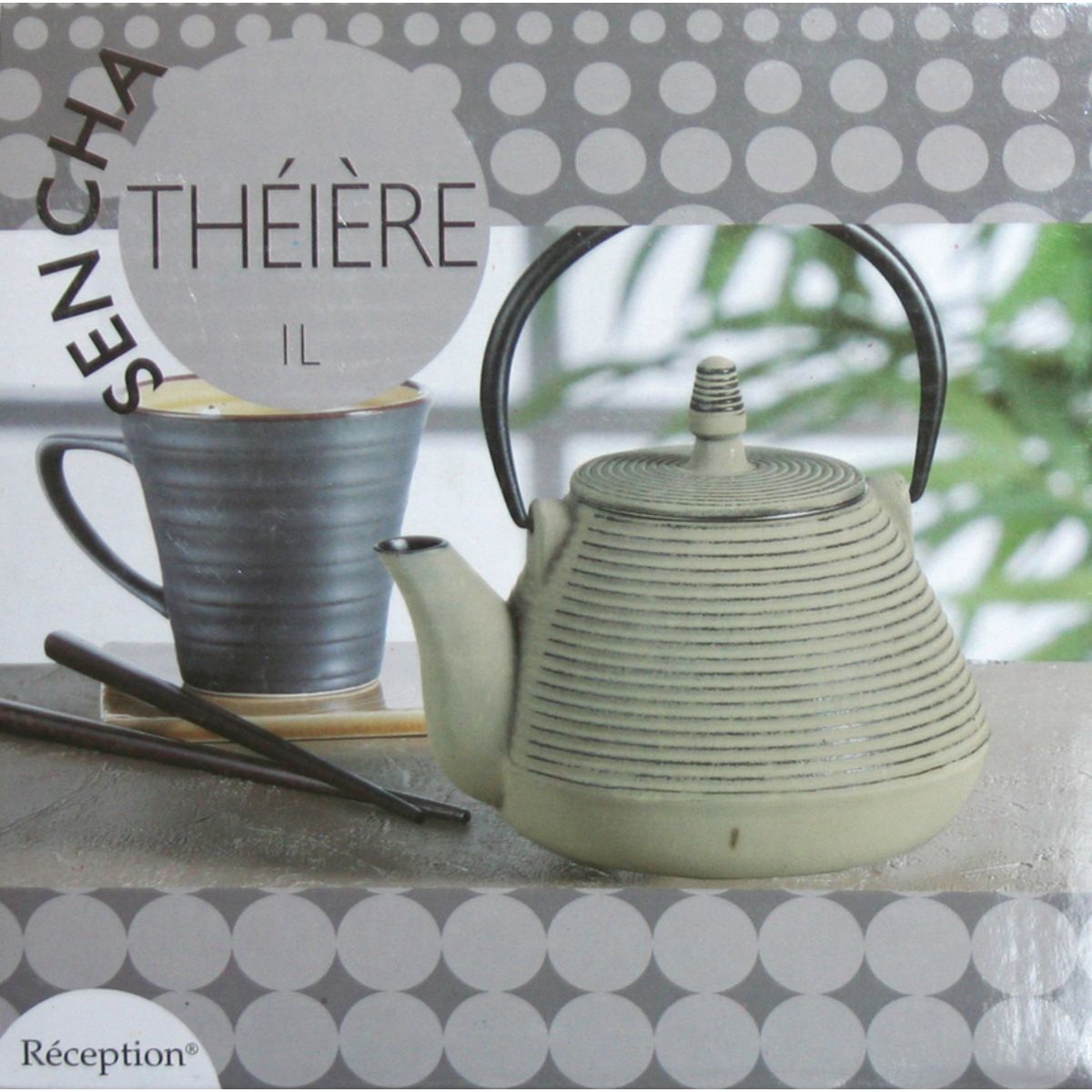 Théière en fonte 1L SENCHA