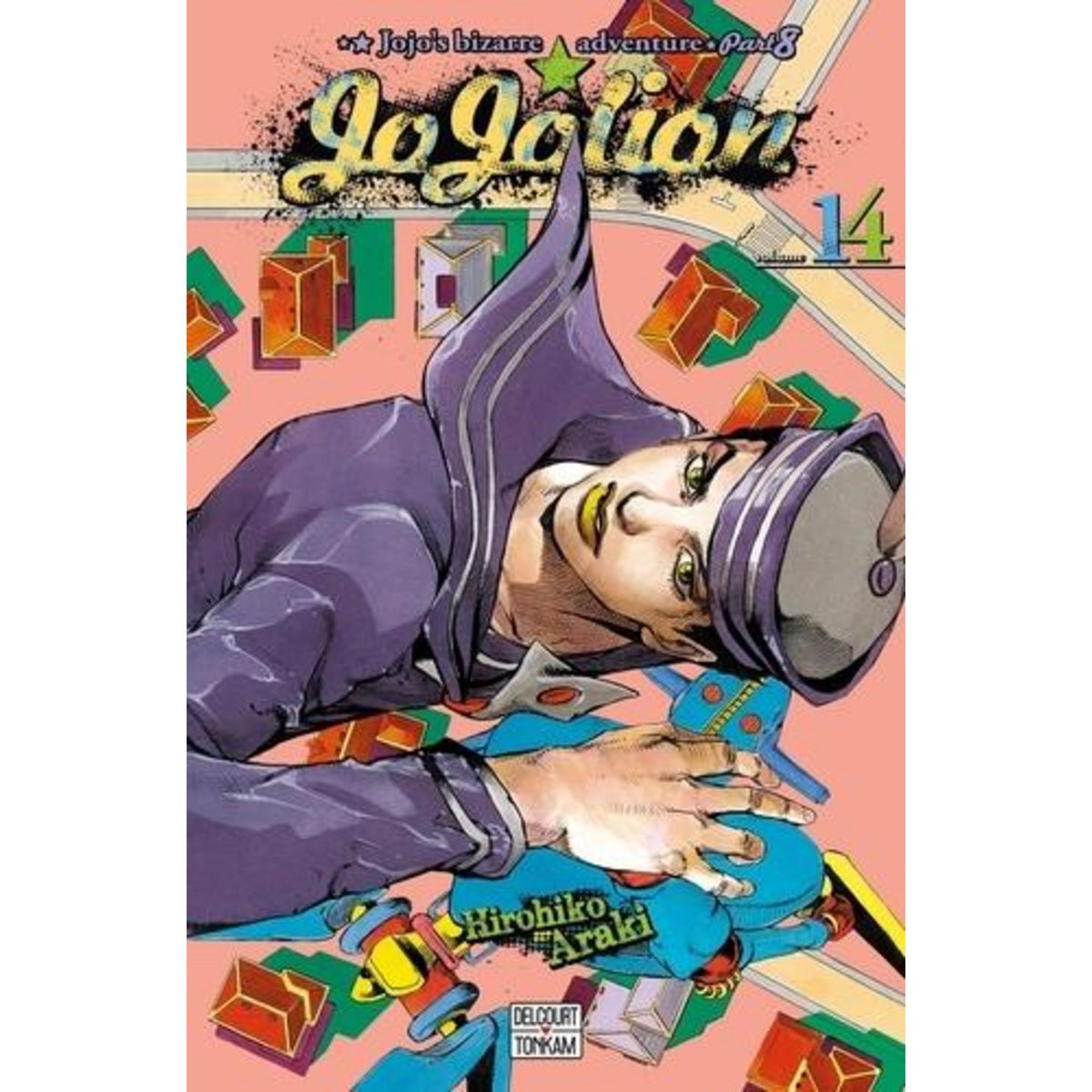 JOJO'S BIZARRE ADVENTURE - JOJOLION TOME 14 : L'AUBE DES HIRASHIKATA, Araki Hirohiko