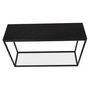 Voir la diapositive 3 : Paris Prix Console Design  Demodo  120cm Noir