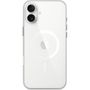 Voir la diapositive 4 : APPLE Coque iPhone 16 Plus MagSafe transparente