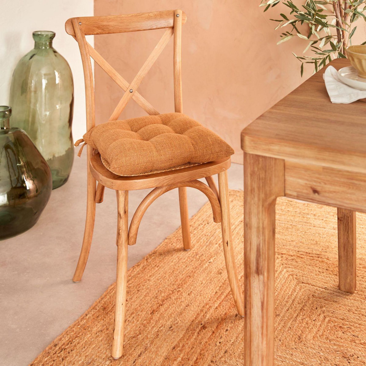 ATMOSPHERA Galette de chaise CLEM