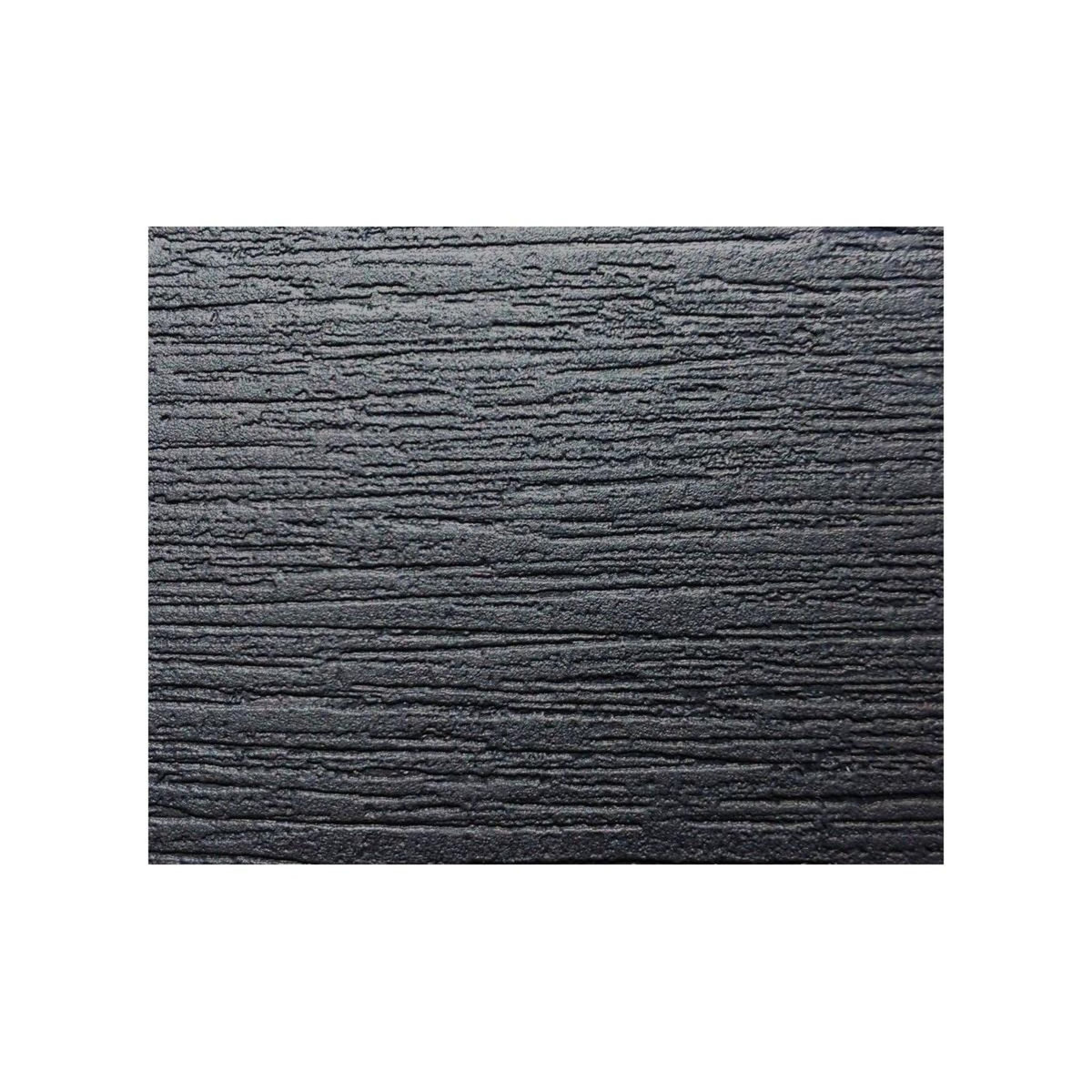 KZ GARDEN Salon de jardin 4 pièces Anthracite Canapé 2 places + 2 fauteuils + Table basse + 3 Coussins écru KZ GARDEN