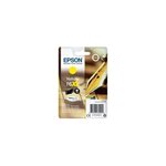 Epson EPSON Pack de 1 cartouche dencre 16XL Plume - jaune - haute capaciteblister avec alarme