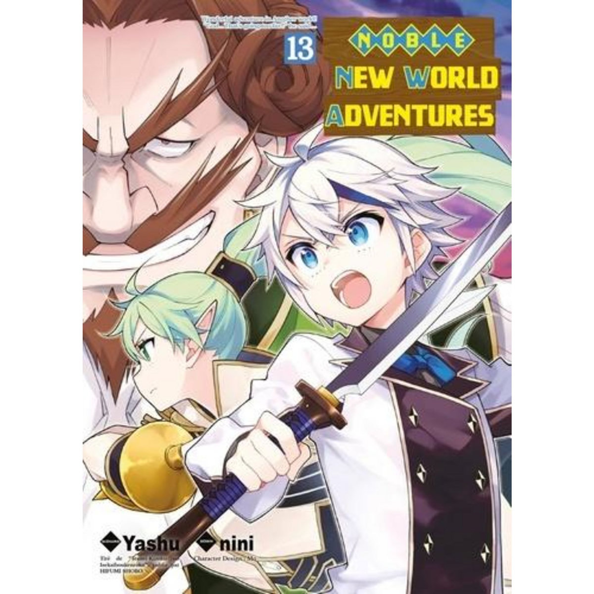 NOBLE NEW WORLD ADVENTURES TOME 13 , Yashu