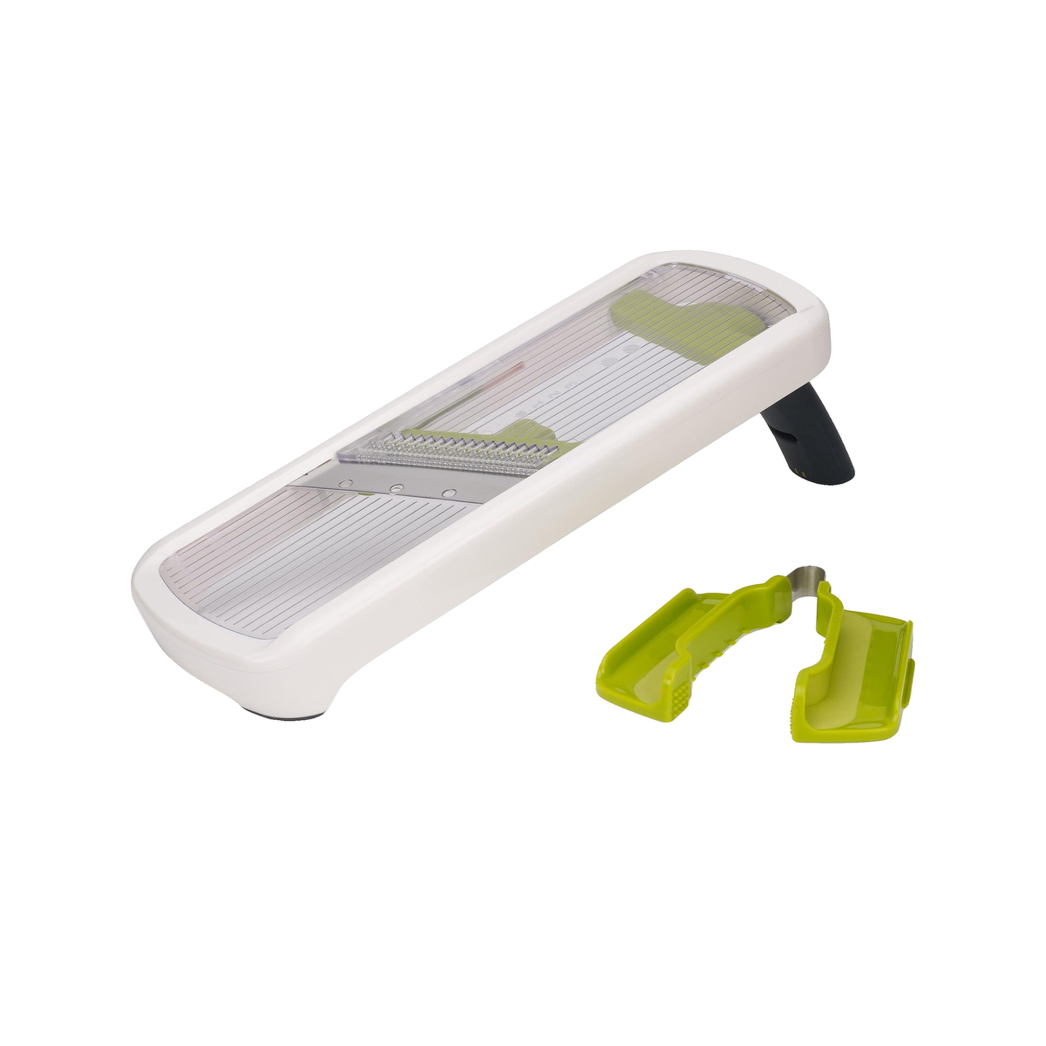 Joseph Joseph Mandoline Joseph Joseph multi-grip plus épaisseur réglable blanche/verte
