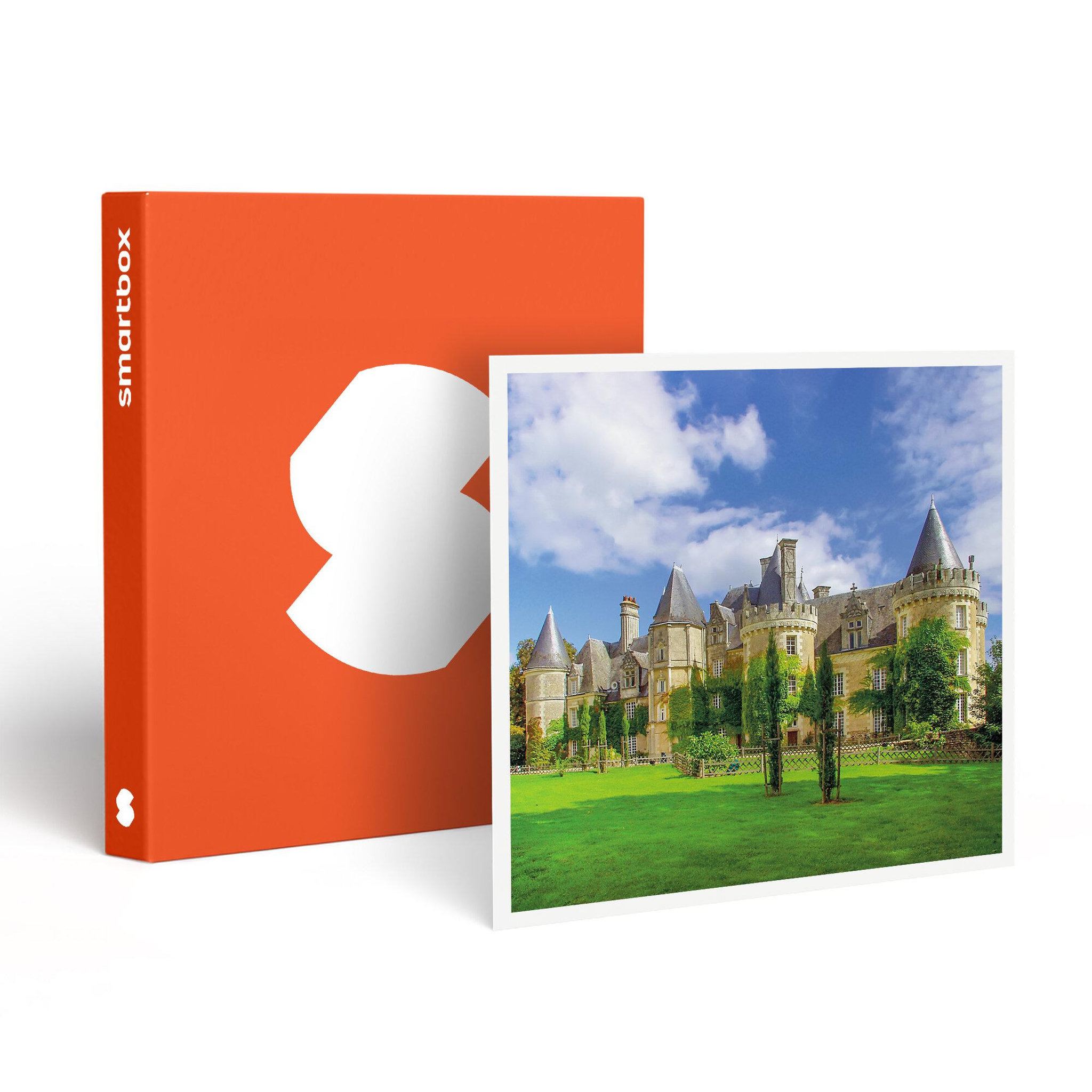 Smartbox Séjour à proximité des châteaux de la loire en touraine - coffret cadeau séjour