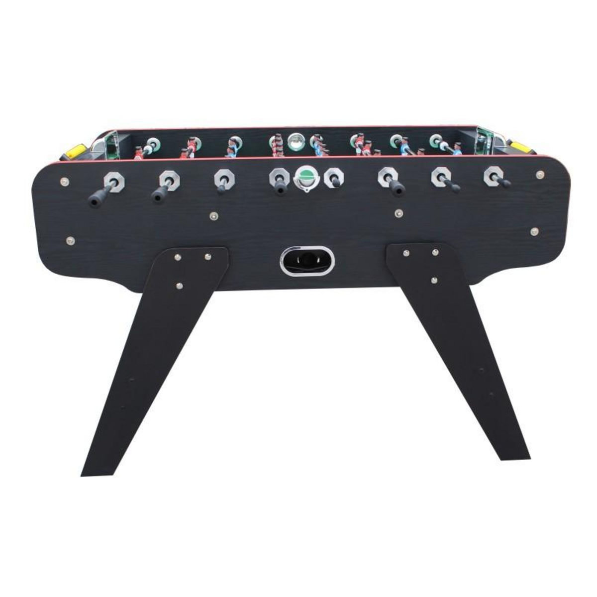 PLAY4FUN Baby-foot de Bar Deluxe Club 148 x 75 x 94 cm - 2 balles en liège inclus